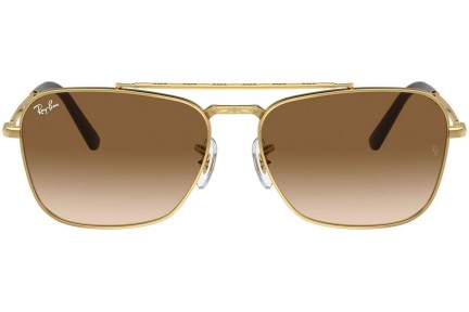 Sunčane naočale Ray-Ban New Caravan RB3636 001/51 Kvadratni Zlatni