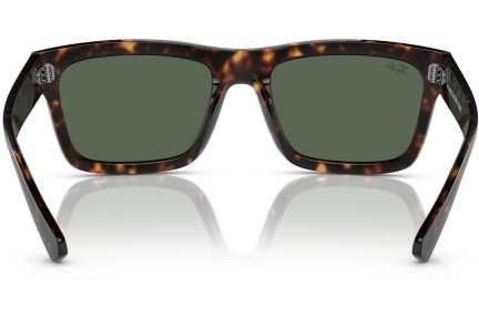 Sunčane naočale Ray-Ban Warren RB4396 135971 Pravokutan Havana