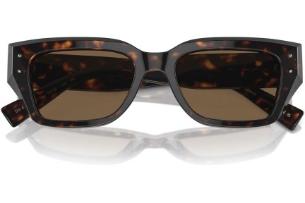 Sunčane naočale Dolce & Gabbana DG4462 502/73 Cat Eye Havana