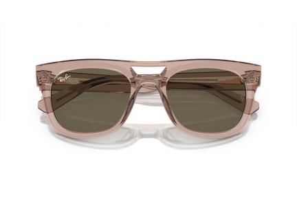 Sunčane naočale Ray-Ban RB4426 6727/3 Kvadratni Smeđi