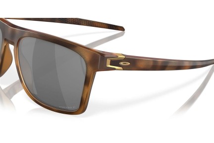 Sunčane naočale Oakley Leffingwell OO9100 910018 Polarized Kvadratni Havana