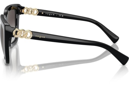 Sunčane naočale Vogue Eyewear VO5575SB W44/8G Cat Eye Crni