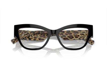 Naočale Dolce & Gabbana DG3378 3299 Cat Eye Crni