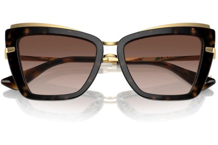 Sunčane naočale Dolce & Gabbana DG4472 321713 Cat Eye Havana