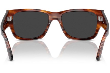 Sunčane naočale Ray-Ban Carlos RB0947S 954/48 Polarized Pravokutan Havana