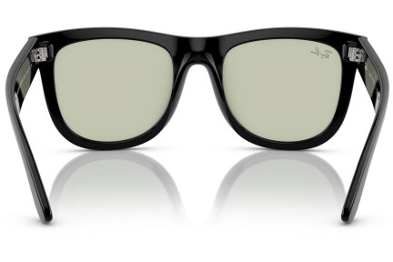 Sunčane naočale Ray-Ban Wayfarer Reverse RBR0502S 6677/2 Kvadratni Crni