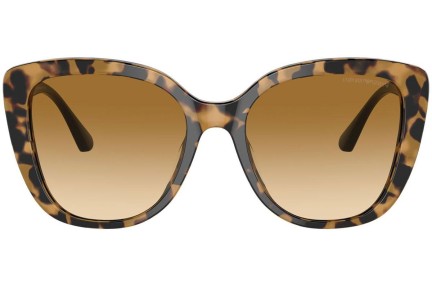 Sunčane naočale Emporio Armani EA4214U 60593B Cat Eye Havana