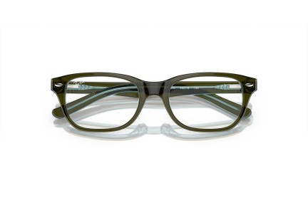 Naočale Ray-Ban Junior RY1555 3946 Kvadratni Zeleni