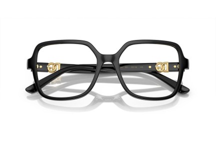 Naočale Dolce & Gabbana DG5105U 501 Kvadratni Crni