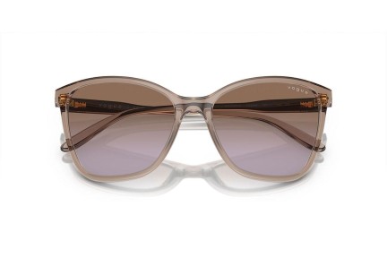 Sunčane naočale Vogue Eyewear VO5520S 294068 Cat Eye Smeđi