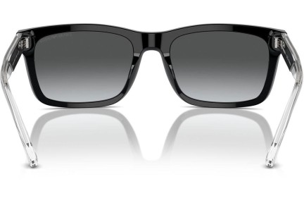 Sunčane naočale Emporio Armani EA4224 5017T3 Polarized Pravokutan Crni