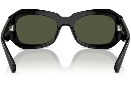 Sunčane naočale Ray-Ban RB2212 901/31 Ovalni Crni