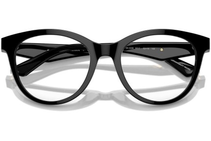 Naočale Emporio Armani EA3236 5017 Cat Eye Crni