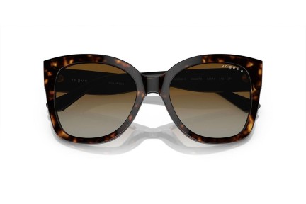 Sunčane naočale Vogue Eyewear VO5338S W656T5 Polarized Cat Eye Havana