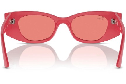 Sunčane naočale Ray-Ban RB4427 676084 Zadebljani gornji dio Crveni