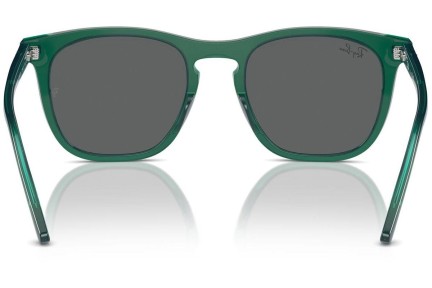 Sunčane naočale Ray-Ban RB2210 6615B1 Kvadratni Zeleni