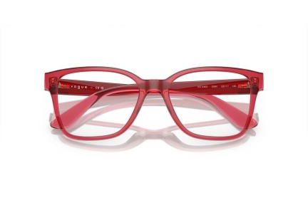 Naočale Vogue Eyewear VO5452 3084 Kvadratni Crveni