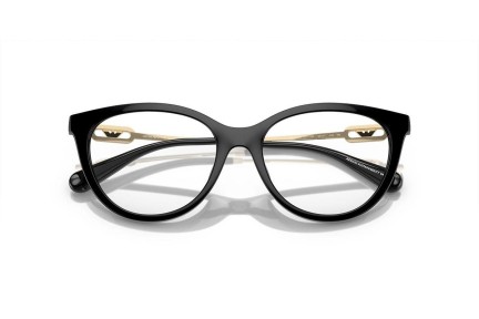 Naočale Emporio Armani EA4213U 50171W Cat Eye Crni