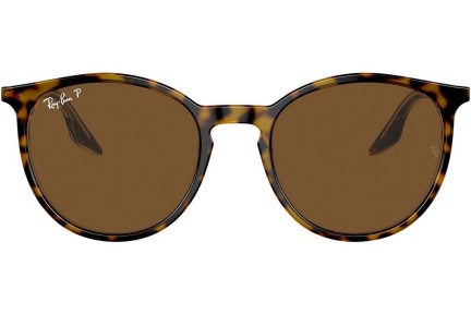 Sunčane naočale Ray-Ban RB2204 139357 Polarized Okrugao Havana