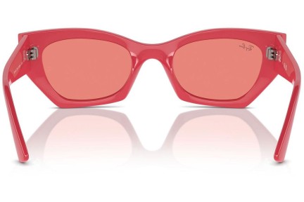 Sunčane naočale Ray-Ban RB4430 676084 Zadebljani gornji dio Crveni