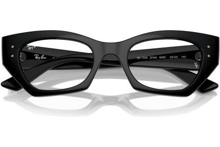 Naočale Ray-Ban RX7330 8260 Cat Eye Crni