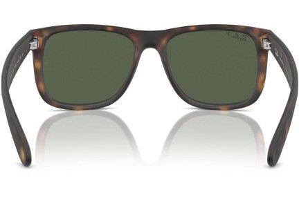 Sunčane naočale Ray-Ban Justin RB4165 865/9A Polarized Kvadratni Havana