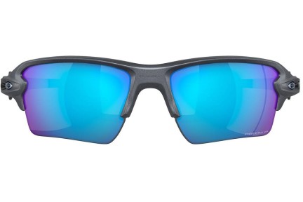 Sunčane naočale Oakley Flak 2.0 XL OO9188 9188J3 Polarized Pravokutan Plavi