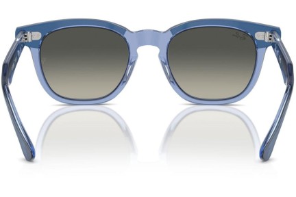 Sunčane naočale Ray-Ban Junior RJ9098S 715911 Kvadratni Plavi