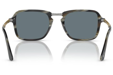 Sunčane naočale Persol PO3330S 12003R Polarized Pravokutan Zeleni