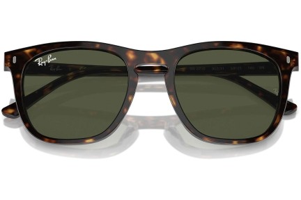 Sunčane naočale Ray-Ban RB2210 902/31 Kvadratni Havana