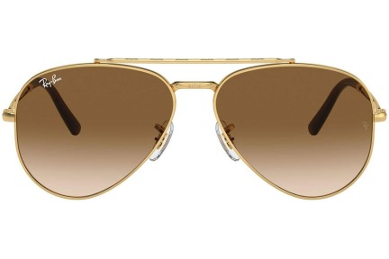 Sunčane naočale Ray-Ban New Aviator RB3625 001/51 Pilotski Zlatni