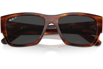 Sunčane naočale Ray-Ban Carlos RB0947S 954/48 Polarized Pravokutan Havana