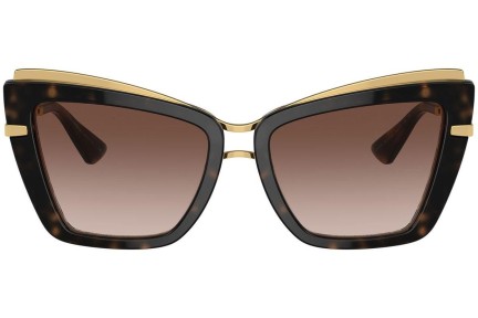 Sunčane naočale Dolce & Gabbana DG4472 321713 Cat Eye Havana