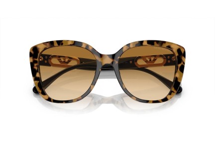 Sunčane naočale Emporio Armani EA4214U 60593B Cat Eye Havana