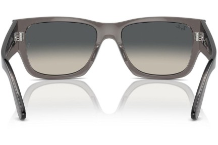 Sunčane naočale Ray-Ban Carlos RB0947S 667571 Pravokutan Sivi