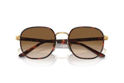 Sunčane naočale Persol PO1015SJ 112651 Okrugao Havana