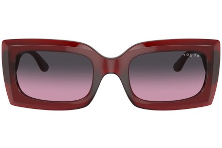 Sunčane naočale Vogue Eyewear VO5526S 309490 Pravokutan Crveni