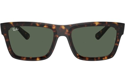 Sunčane naočale Ray-Ban Warren RB4396 135971 Pravokutan Havana