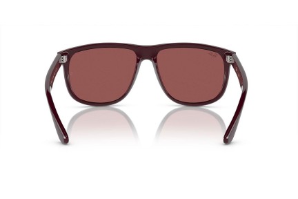 Sunčane naočale Ray-Ban Boyfriend RB4147 671869 Kvadratni Ljubičasti