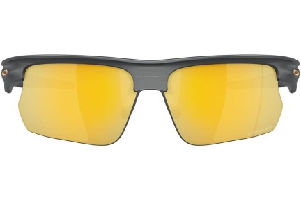 Sunčane naočale Oakley OO9400 940012 Polarized Pravokutan Sivi