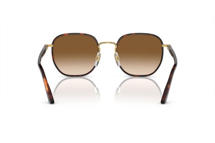 Sunčane naočale Persol PO1015SJ 112651 Okrugao Havana