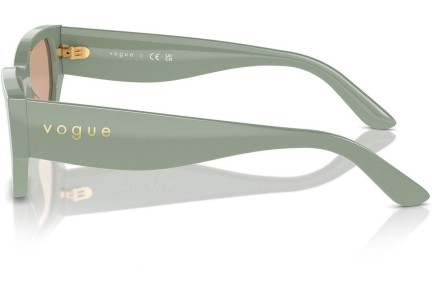 Sunčane naočale Vogue Eyewear VO5586S 3161/3 Pravokutan Zeleni