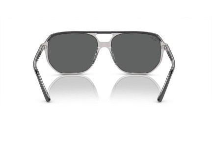 Sunčane naočale Ray-Ban RB2205 1396B1 Pilotski Sivi