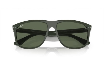 Sunčane naočale Ray-Ban Boyfriend RB4147 671931 Kvadratni Zeleni