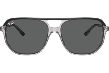 Sunčane naočale Ray-Ban RB2205 1396B1 Pilotski Sivi