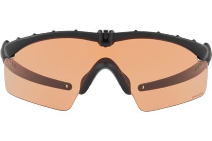 Sunčane naočale Oakley Si Ballistic M Frame 3.0 OO9146-20 Spojene | Shield Crni