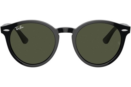 Sunčane naočale Ray-Ban Larry RB7680S 901/31 Okrugao Crni