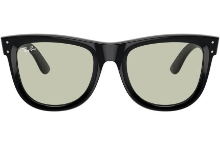 Sunčane naočale Ray-Ban Wayfarer Reverse RBR0502S 6677/2 Kvadratni Crni