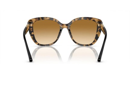 Sunčane naočale Emporio Armani EA4214U 60593B Cat Eye Havana