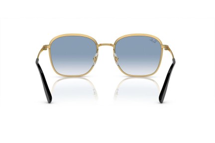 Sunčane naočale Ray-Ban RB3720 90003F Kvadratni Zlatni